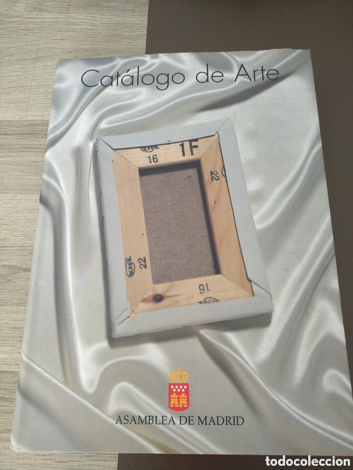 Kunst: Cat&aacute;logo de Arte. ASAMBLEA DE MADRID