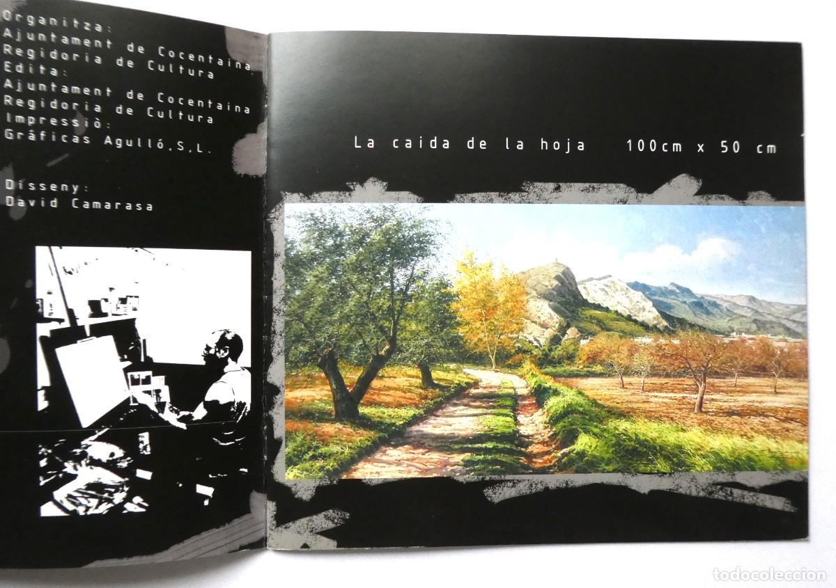 Arte: CATALOGO EXPOSICION DE JORGE CARBONELL EN COCENTAINA 2006 - Foto 3