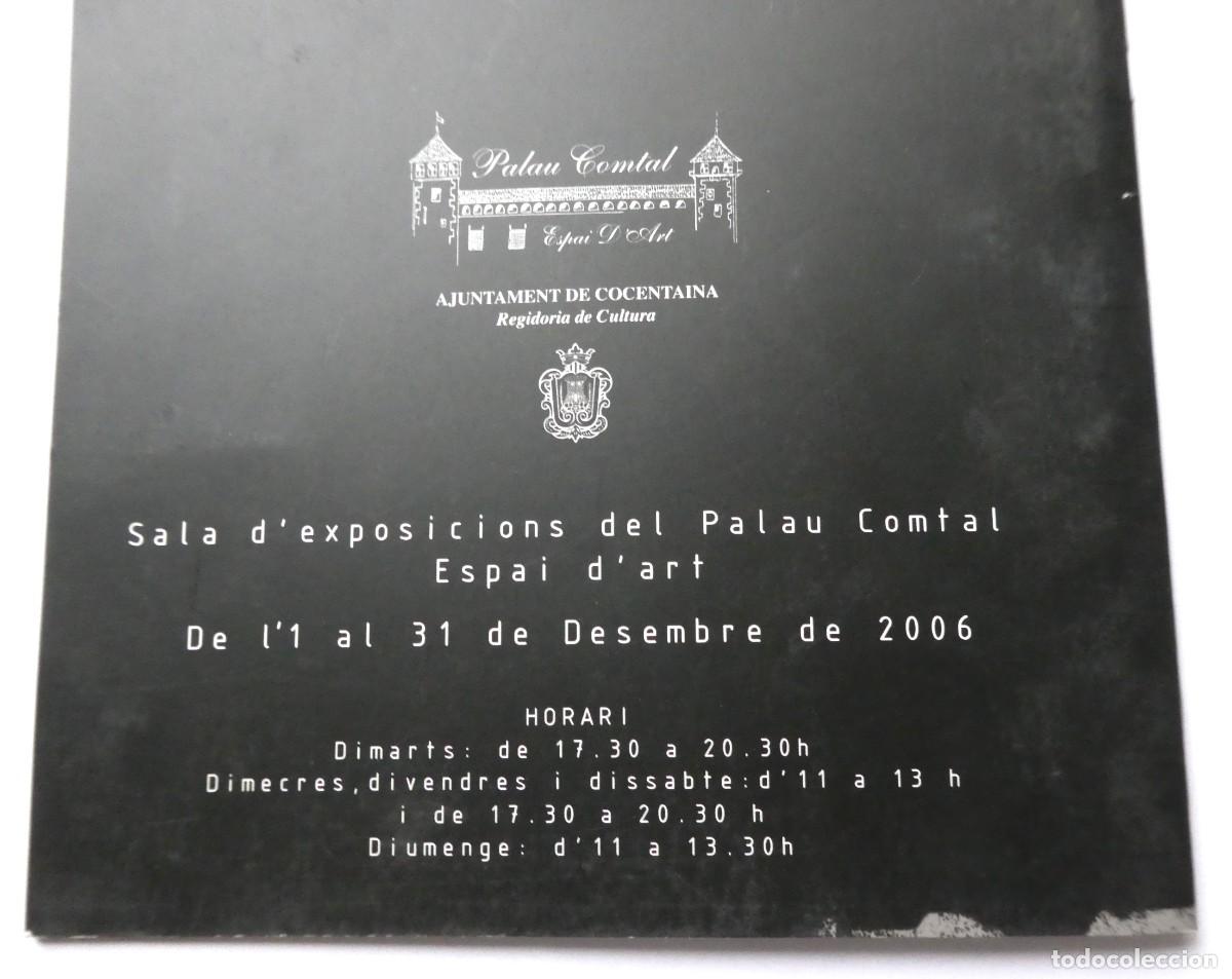 Arte: CATALOGO EXPOSICION DE JORGE CARBONELL EN COCENTAINA 2006 - Foto 5