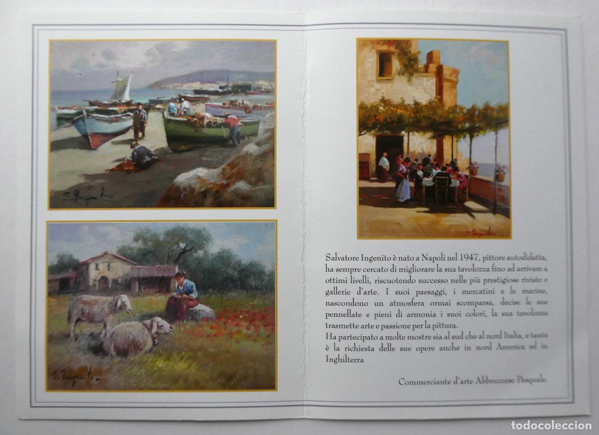 Arte: Folleto biografico de Salvatore Ingenito