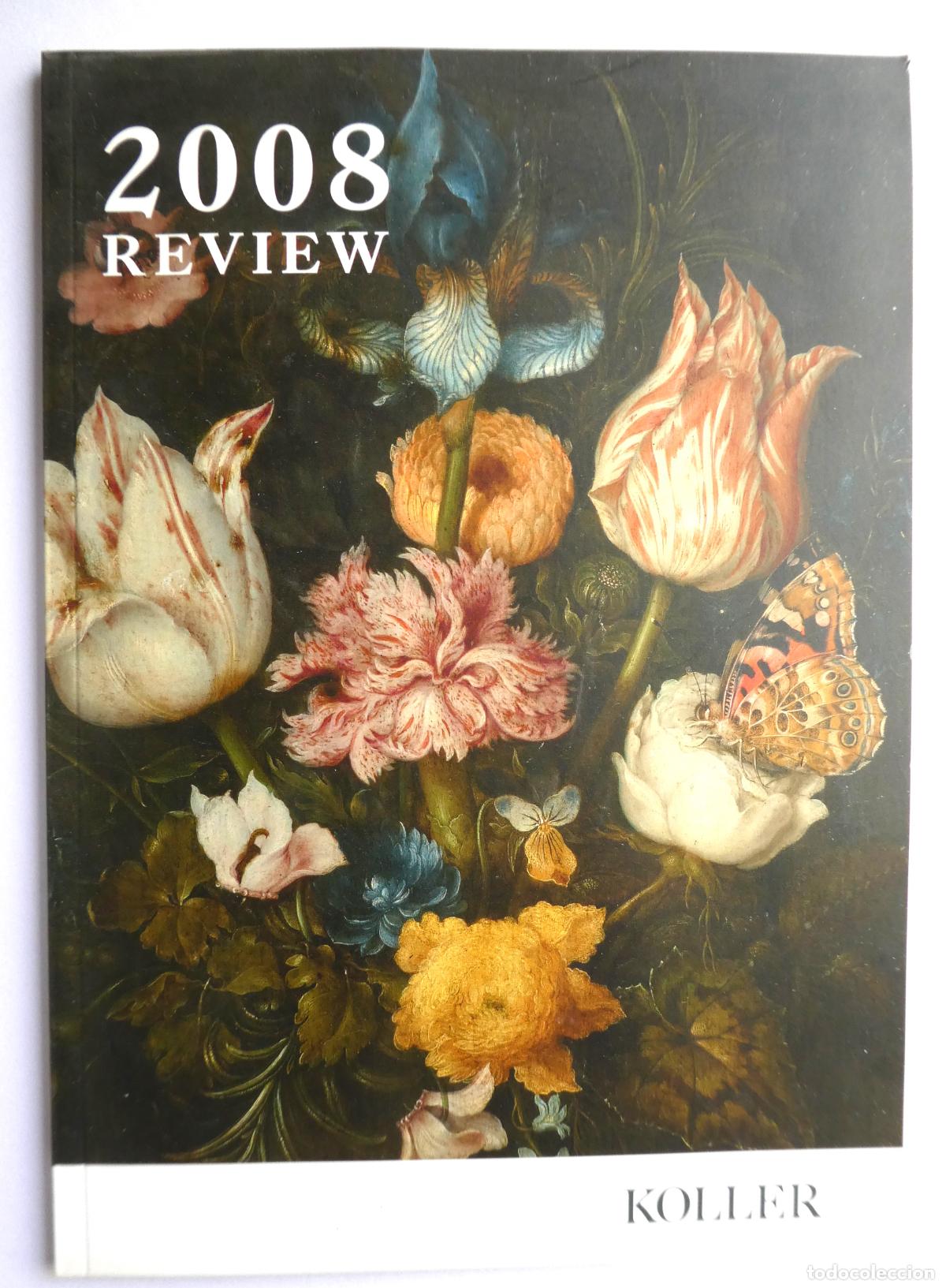 Arte: Catalogo de Subastas de Arte KOLLER 2008