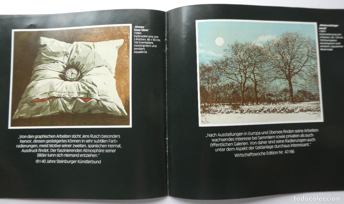 Arte: Cat&aacute;logo del pintor Jens Rusch - Foto 3