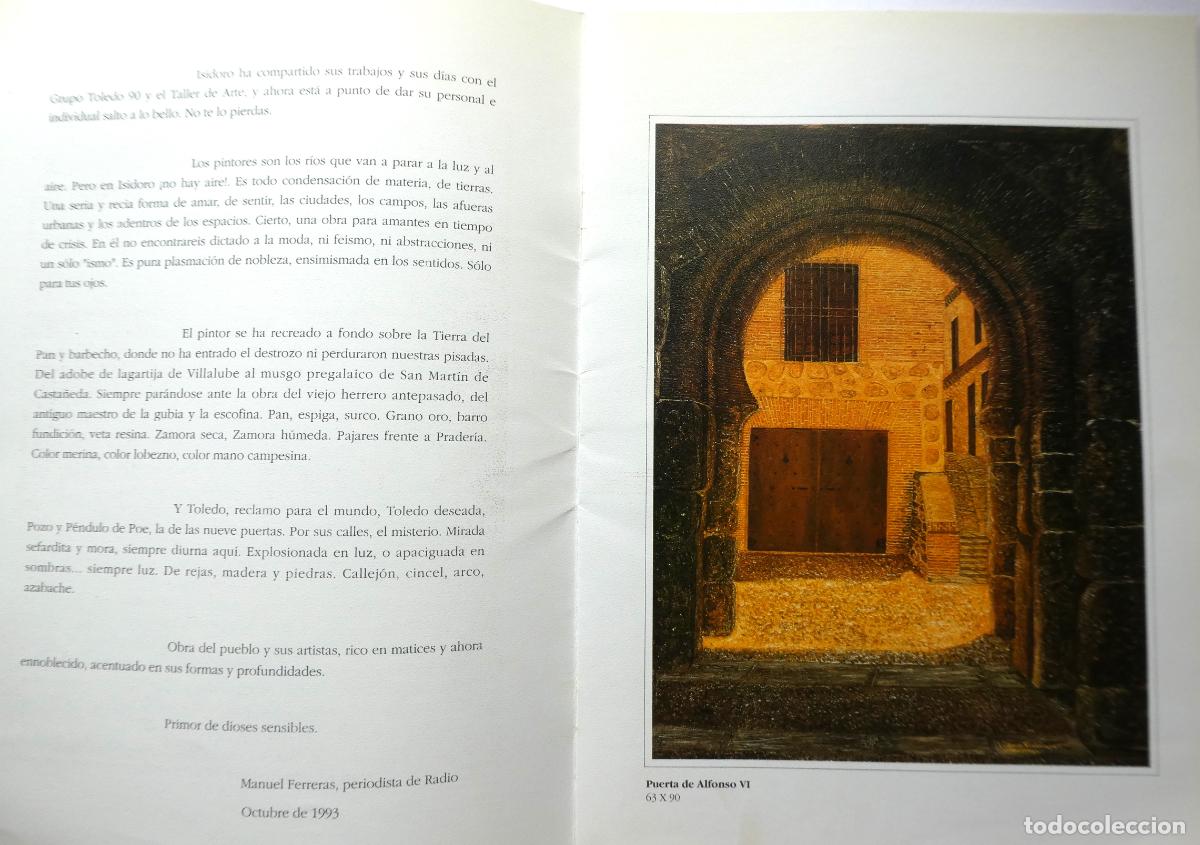 Arte: Cat&aacute;logo del pintor Isidoro Rodriguez - Foto 1