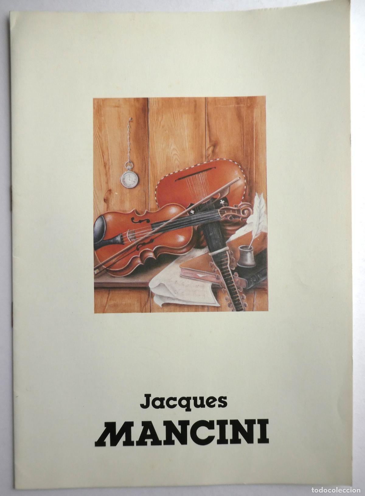 Arte: Cat&aacute;logo del pintor Jacques Mancini - Foto 2