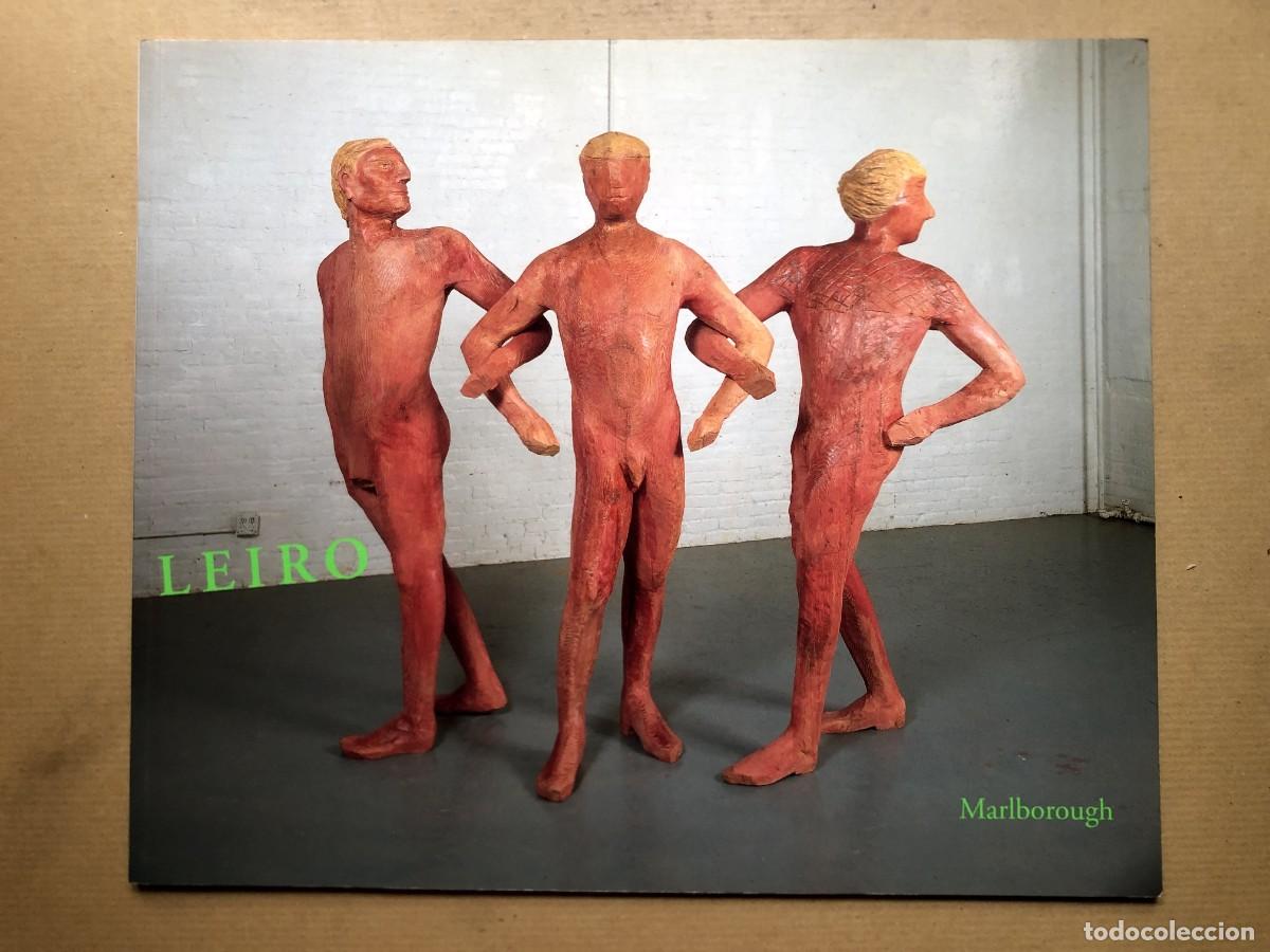 Arte: Cat&aacute;logo Leiro Esculturas 1993 - Marlborough