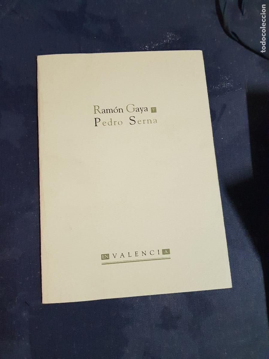 Arte: RAMON GAYA Y PEDRO SERNA - Foto 1