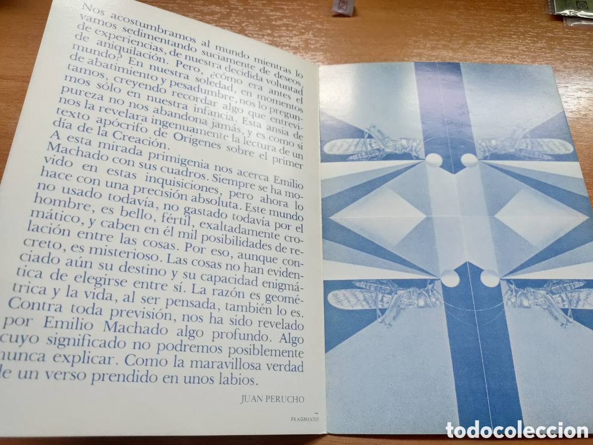 Arte: Emilio Machado D&iacute;ptico - Foto 2