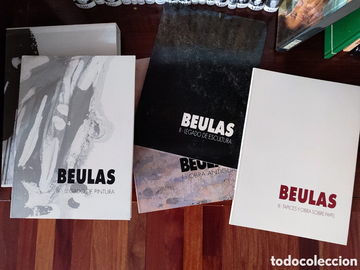 Arte: Beulas. Colecci&oacute;n 4 tomos - Foto 1
