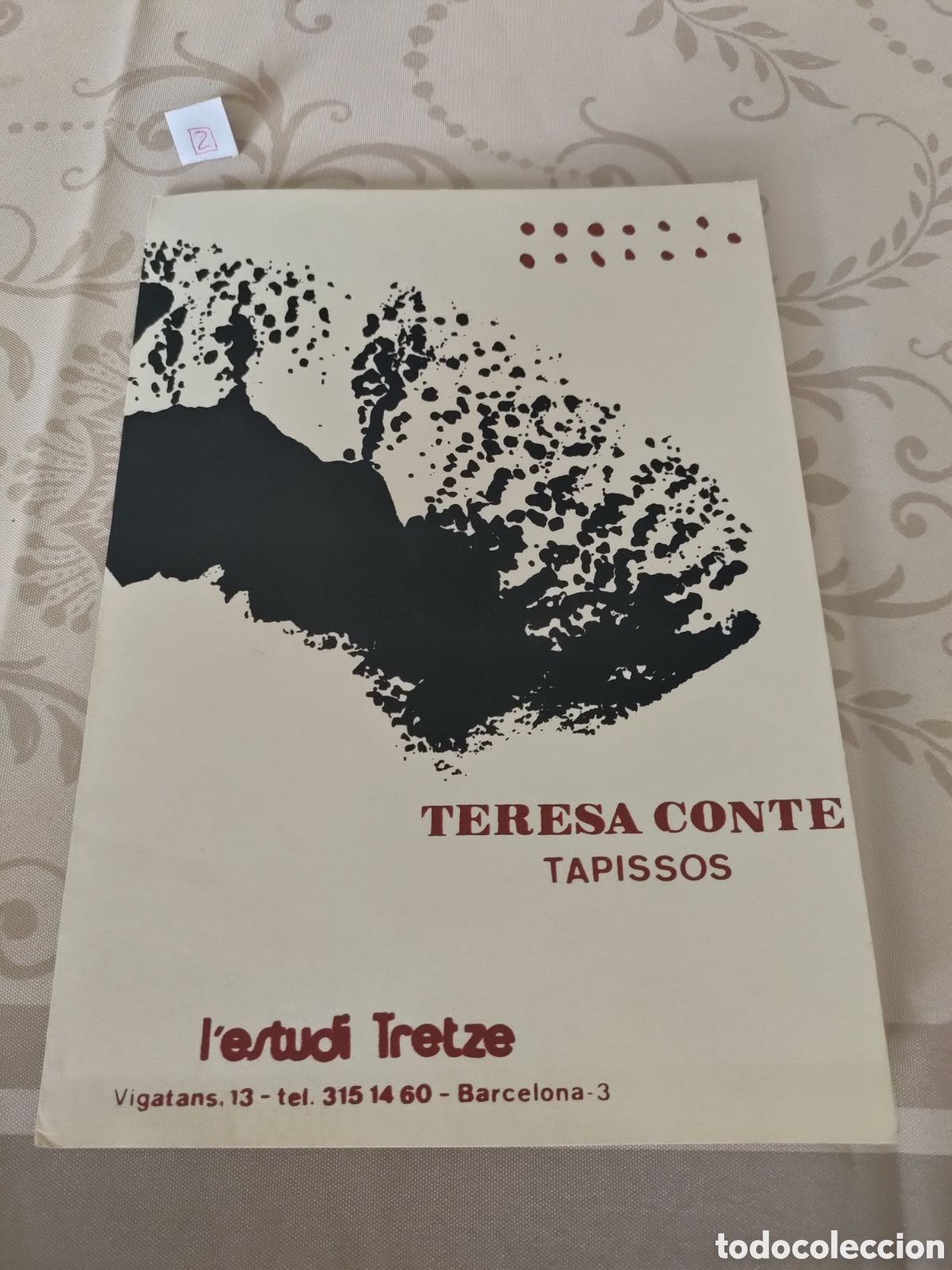 Arte: Teresa Conte cat&aacute;logo con litograf&iacute;a - Foto 1