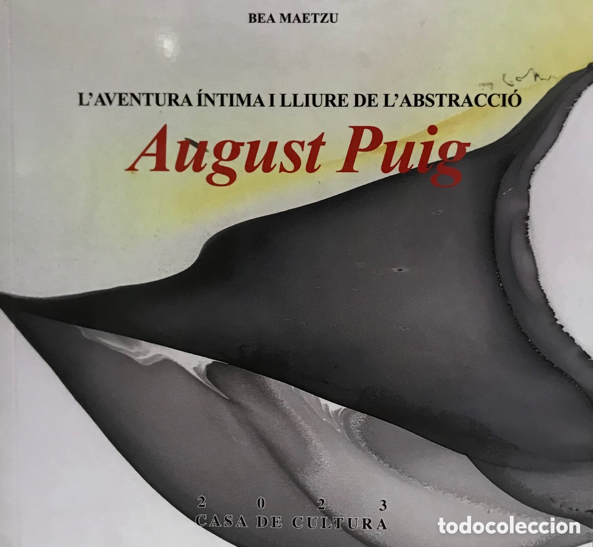 Arte: AUGUST PUIG ( Barcelona1929-1999) - Foto 1