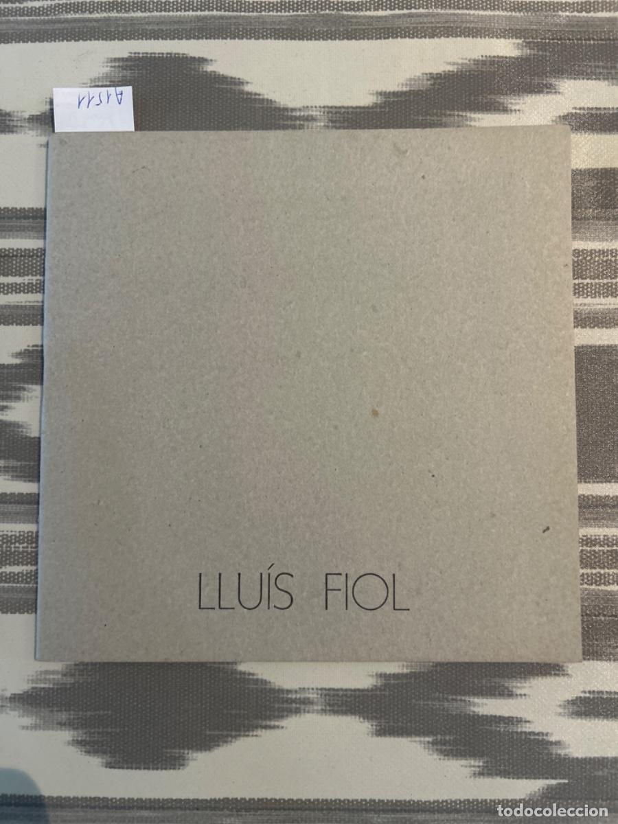 Arte: CATALOGO LLUIS FIOL, PAISATGE HIGIENIC, 1989, GALERIA FERRAN CANO 4 GATS, PALMA MALLORCA