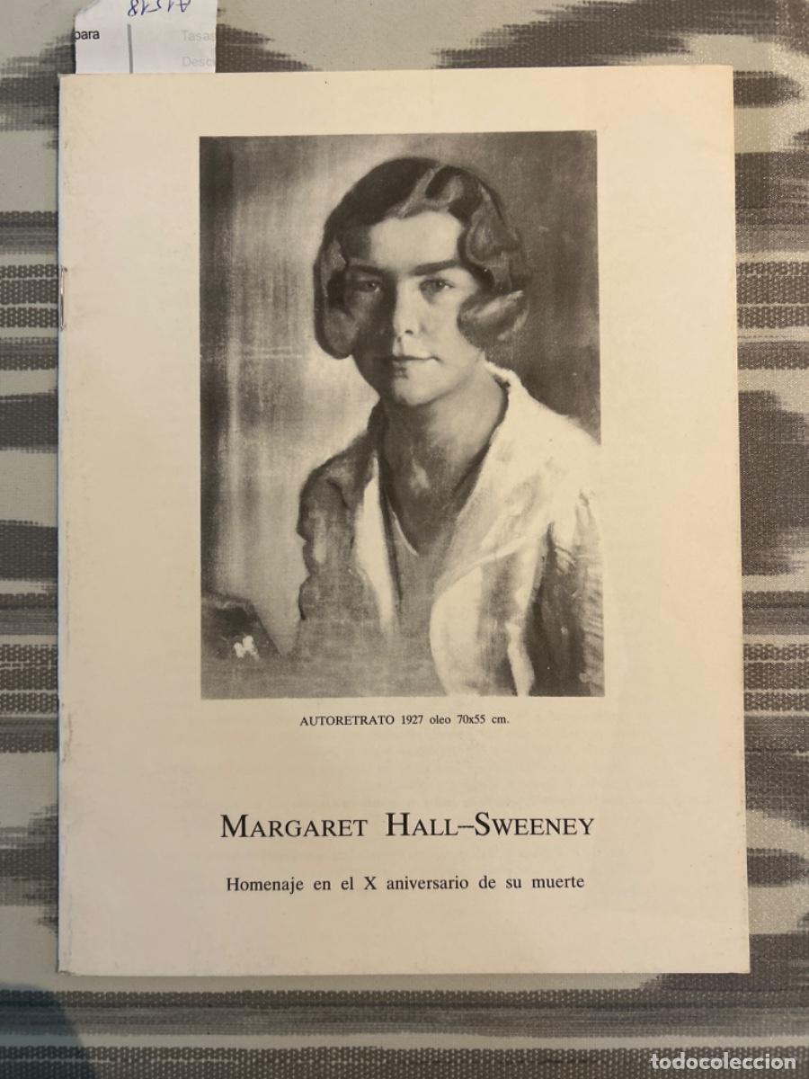 Arte: CATALOGO MARGARET HALL SWEENEY, 1983, CIRCULO DE BELLAS ARTES, CASAL BALAGUER, PALMA MALLORCA