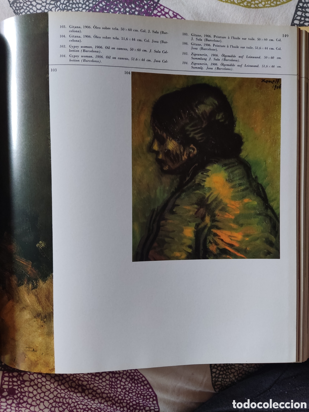 Arte: Cat&aacute;logo de Isidro Nonell - Foto 5