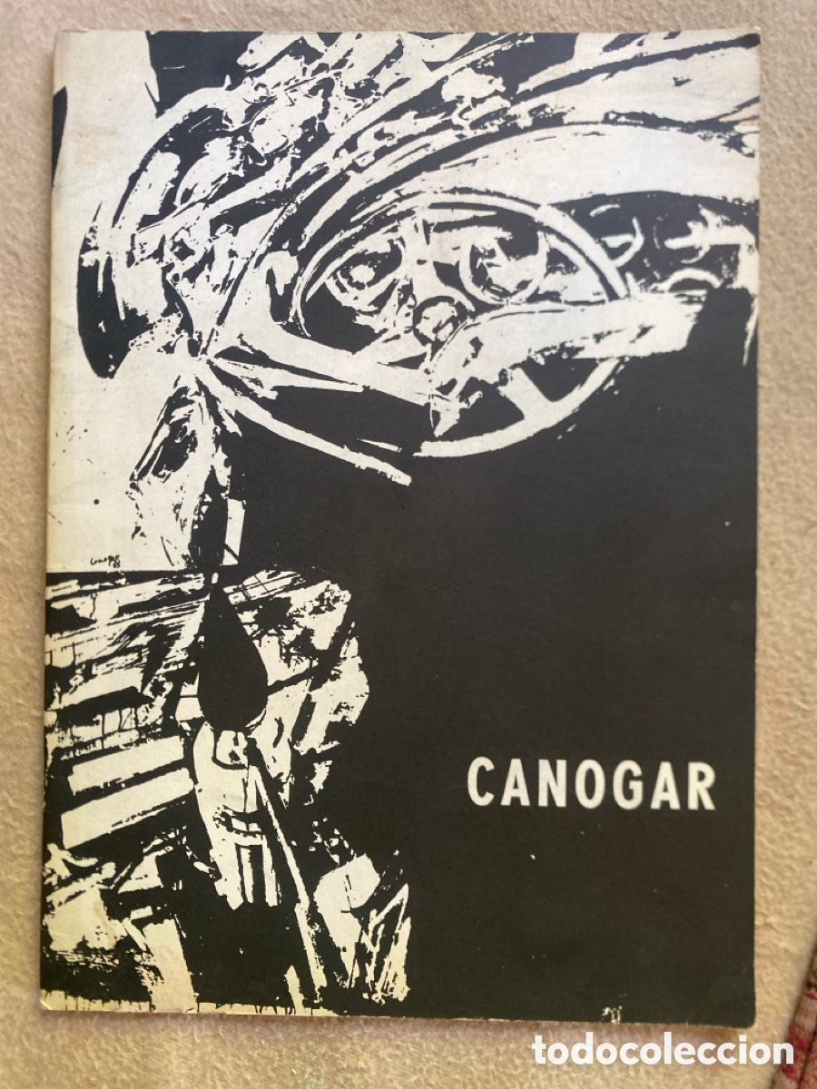 Arte: Canogar roma 30'aprile 1964