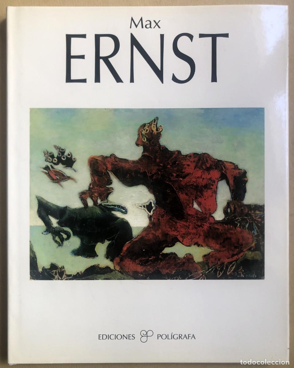 Arte: Max Ernst - 64 P&aacute;g - Pol&iacute;grafa - Foto 1