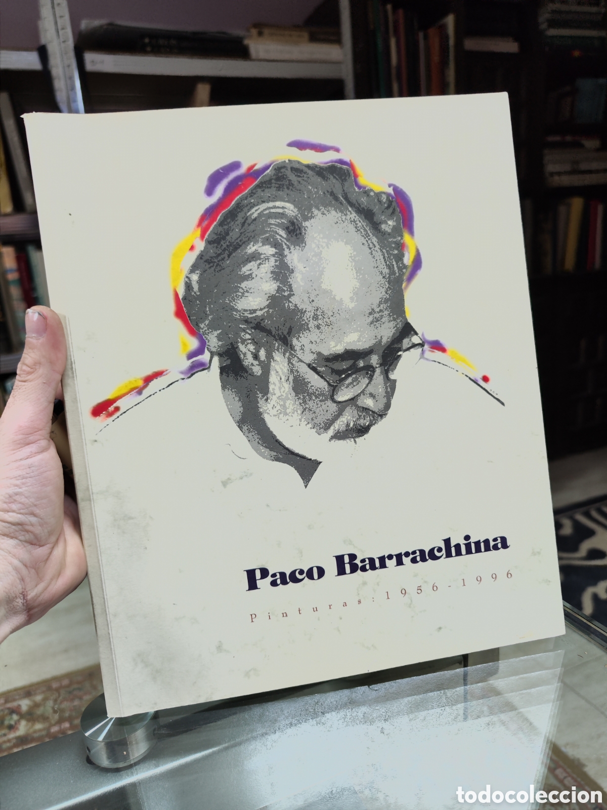 Arte: CATALOGO EXPOSICION DE PACO BARRACHINA - Foto 1