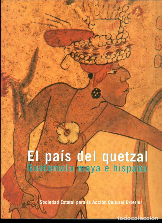 Arte: CATALOGO EL PAIS DEL QUETZAL - Foto 1
