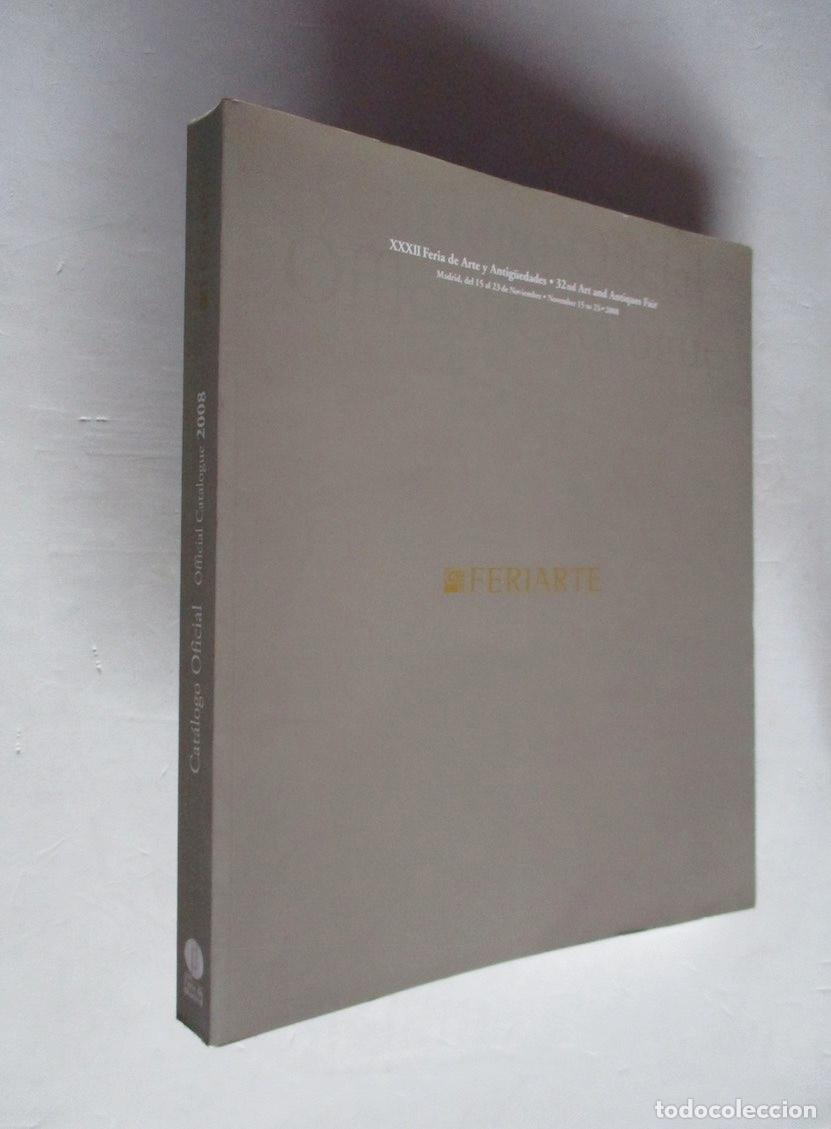 Arte: FERIARTE 2008 - CATALOGO OFICIAL - Foto 1