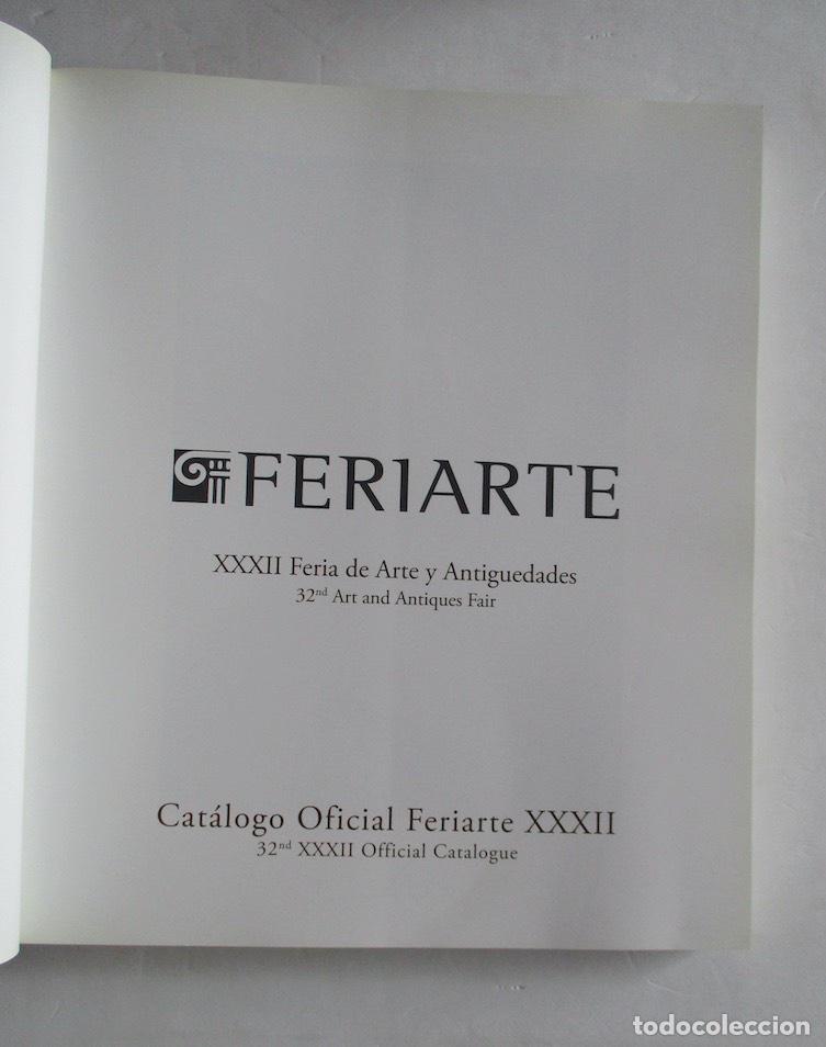 Arte: FERIARTE 2008 - CATALOGO OFICIAL - Foto 2