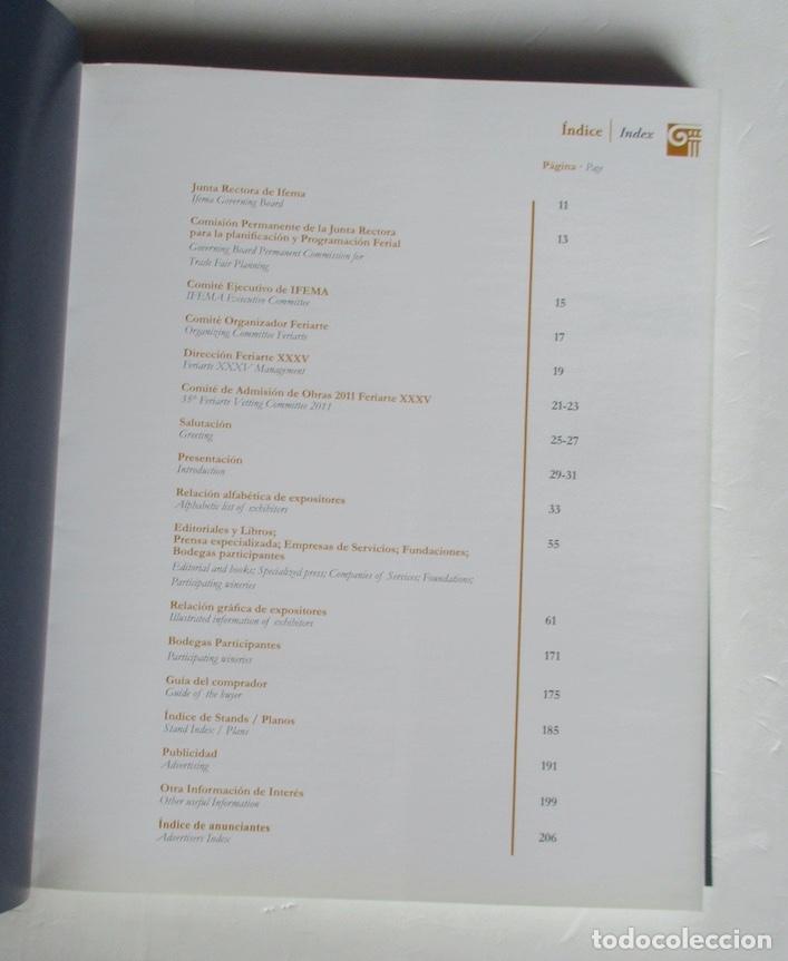 Arte: FERIARTE 2011 - CATALOGO OFICIAL - Foto 2