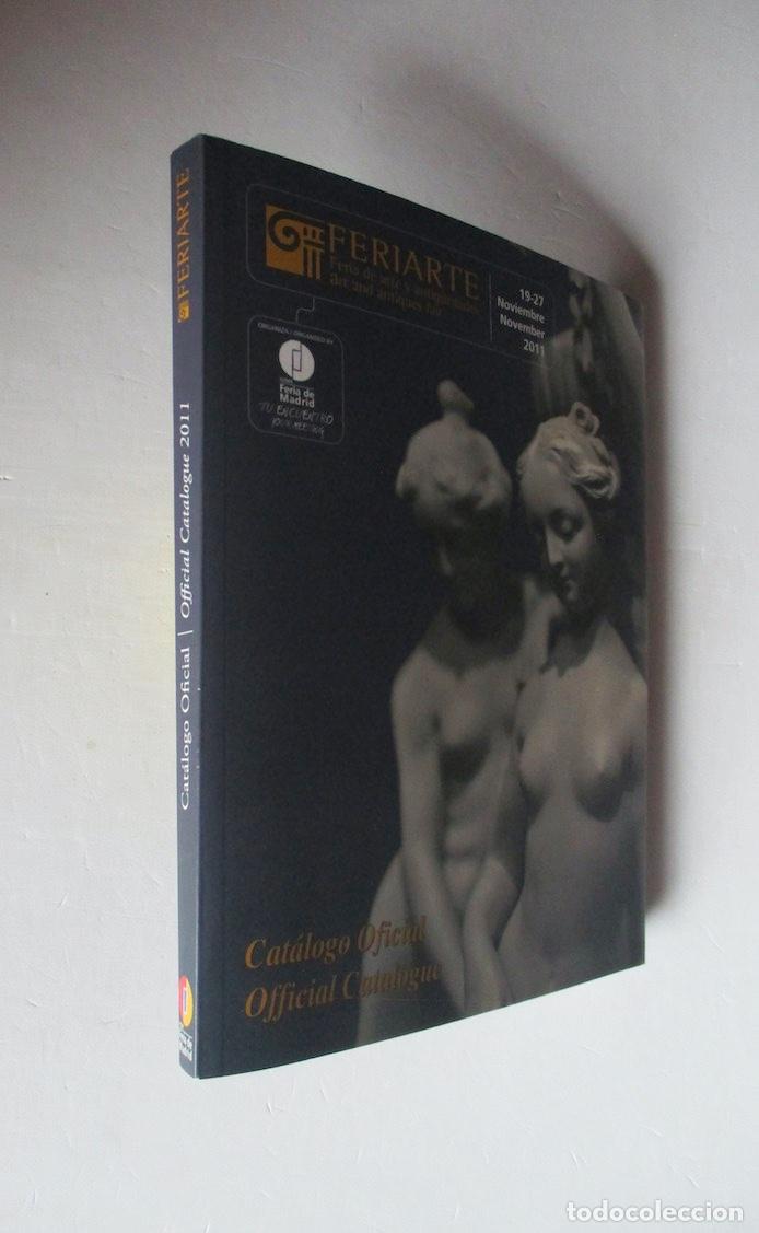 Arte: FERIARTE 2011 - CATALOGO OFICIAL - Foto 1