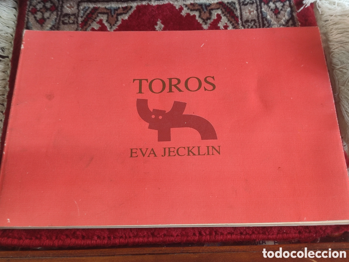 Arte: Cat&aacute;logo de arte Toros Eva Jecklin