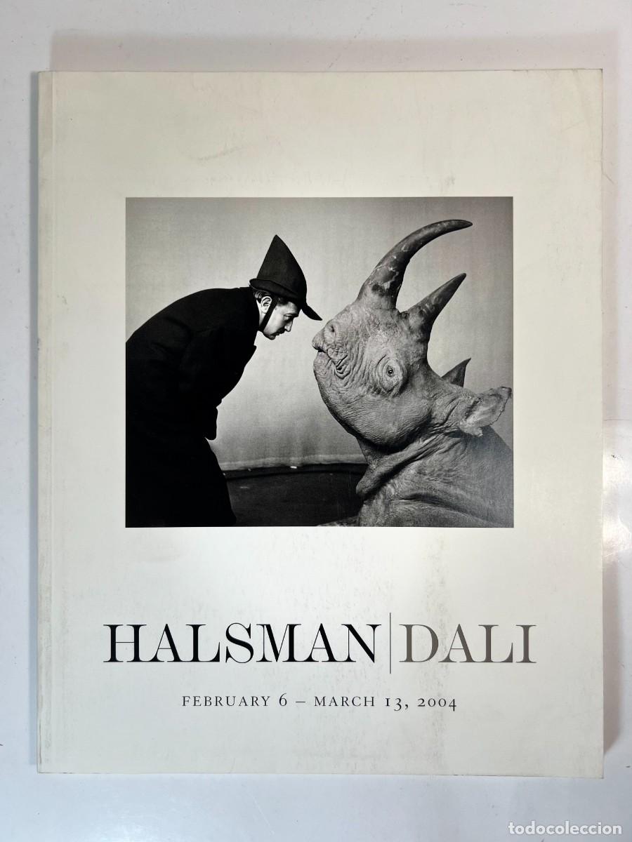 Arte: Catalogo exposici&oacute;n Halsman/Dal&iacute;, Howard Greenberg Gallery 2004