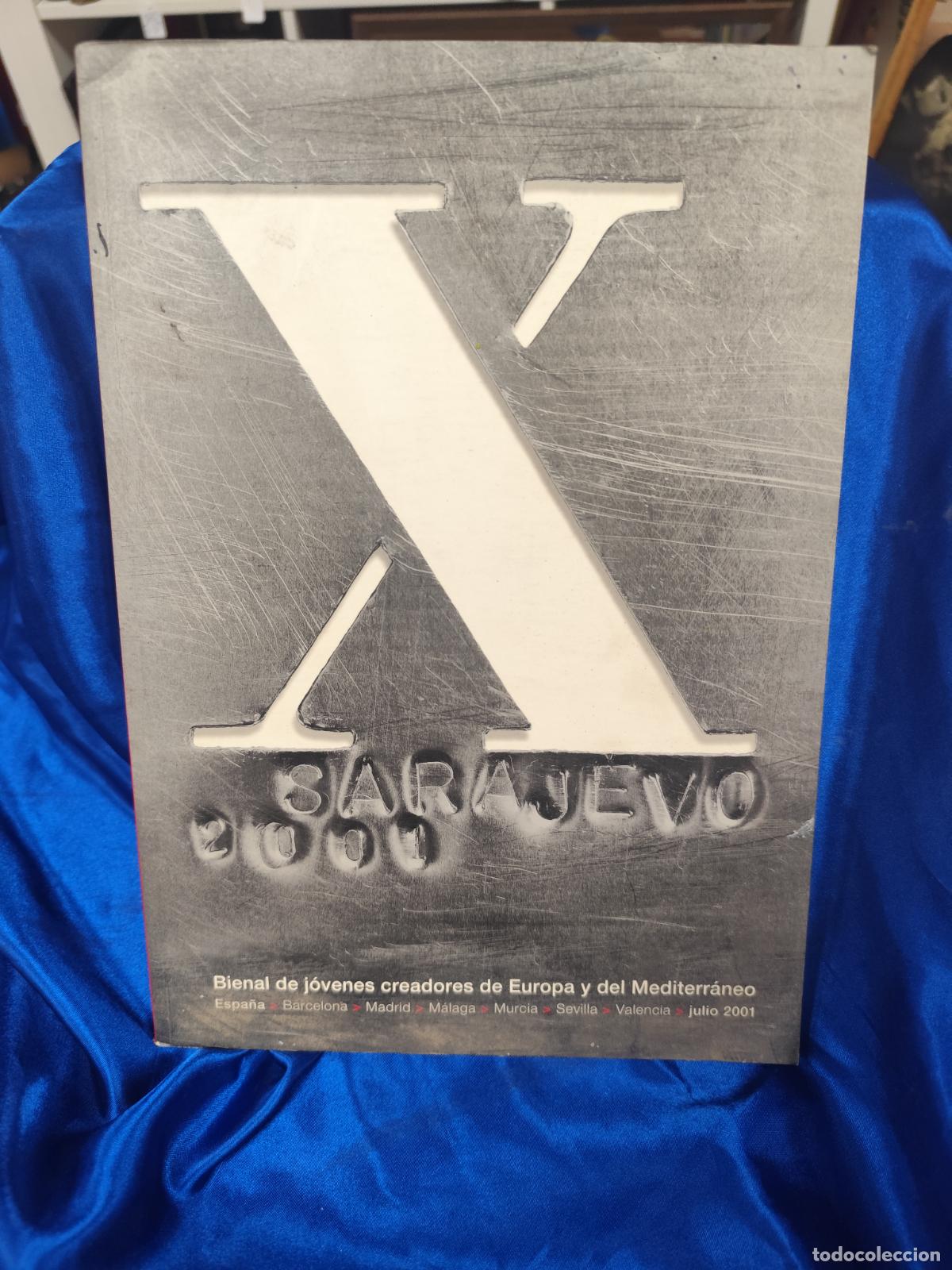 Arte: X Bienal de j&oacute;venes creadores de Europa y del Mediterr&aacute;neo. Sarajevo 2001