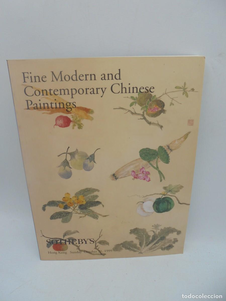 Art: FINE MODERN AND CONTEMPORARY CHINESE PAINTINGS. SOTHEBY&acute;S. HONG KONG, OCTOBER, 1999. PAGS : 170.