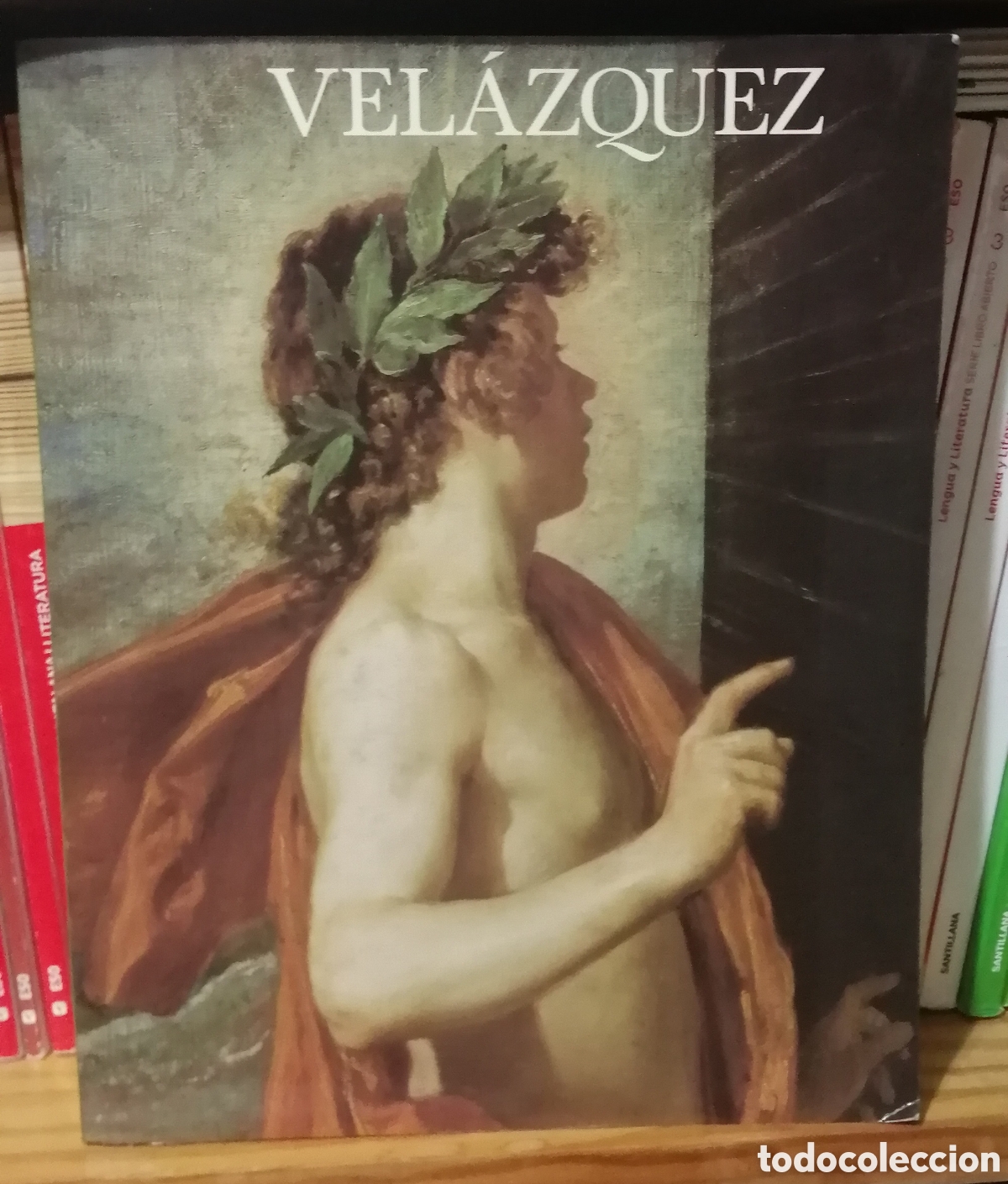 Arte: Velazquez Museo del Prado 1990 Monumental libro 469 p&aacute;ginas