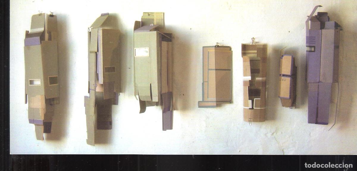 Arte: Hartmut Landauer. Maig 2008. Galer&iacute;a Esther Montoriol.Barcelona.Tarjeta.21X10 cm