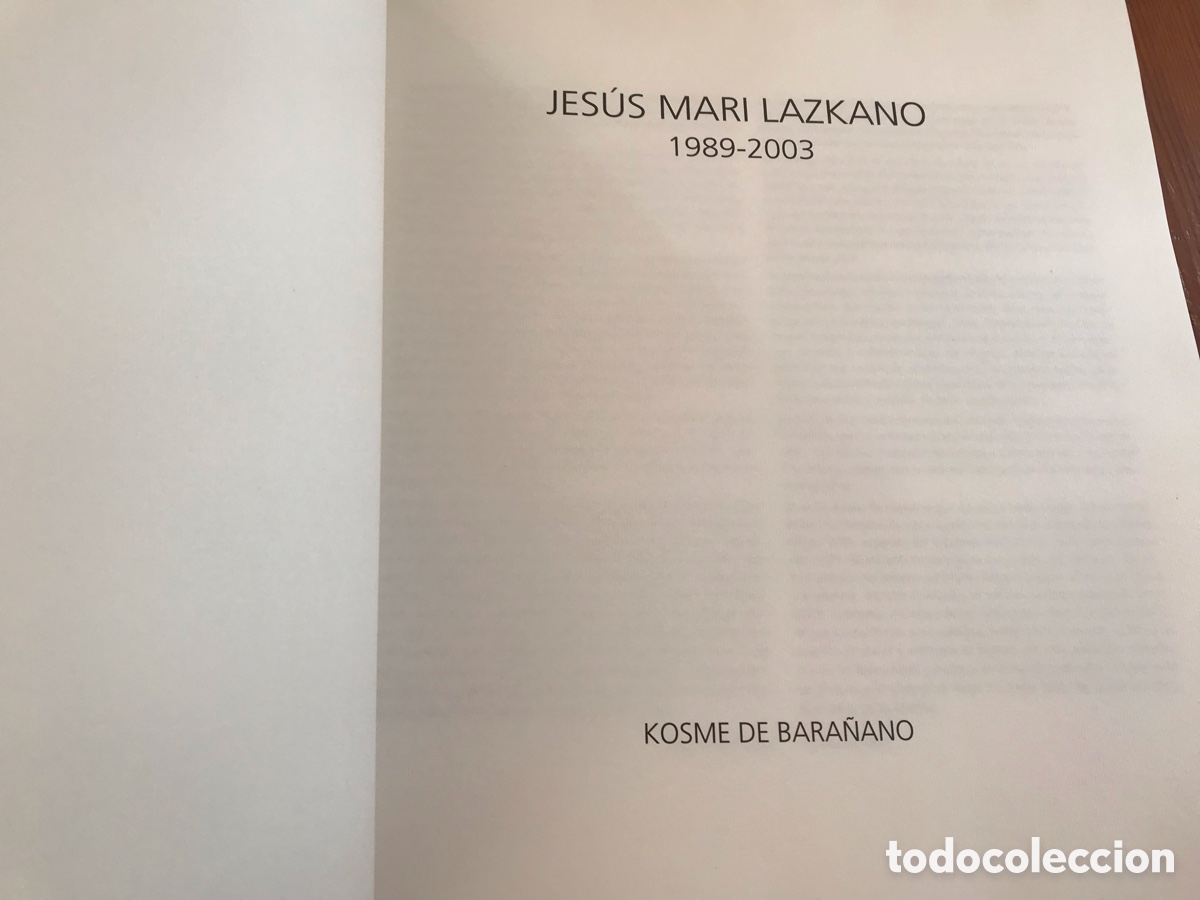 Arte: Lazkano 1989-2003. Exposici&oacute;n - Foto 6