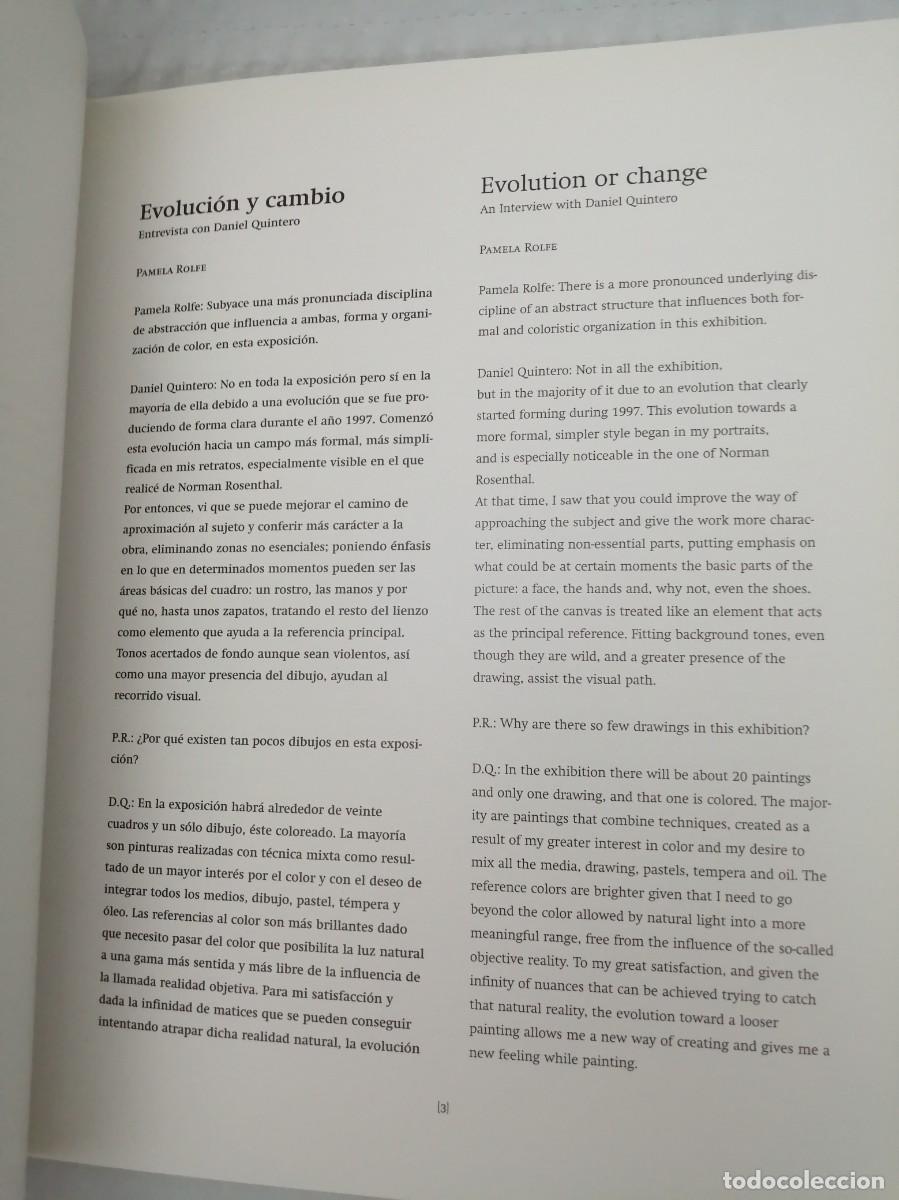 Arte: DANIEL QUINTERO: Obra reciente (Cat&aacute;logo exposici&oacute;n) - Foto 5