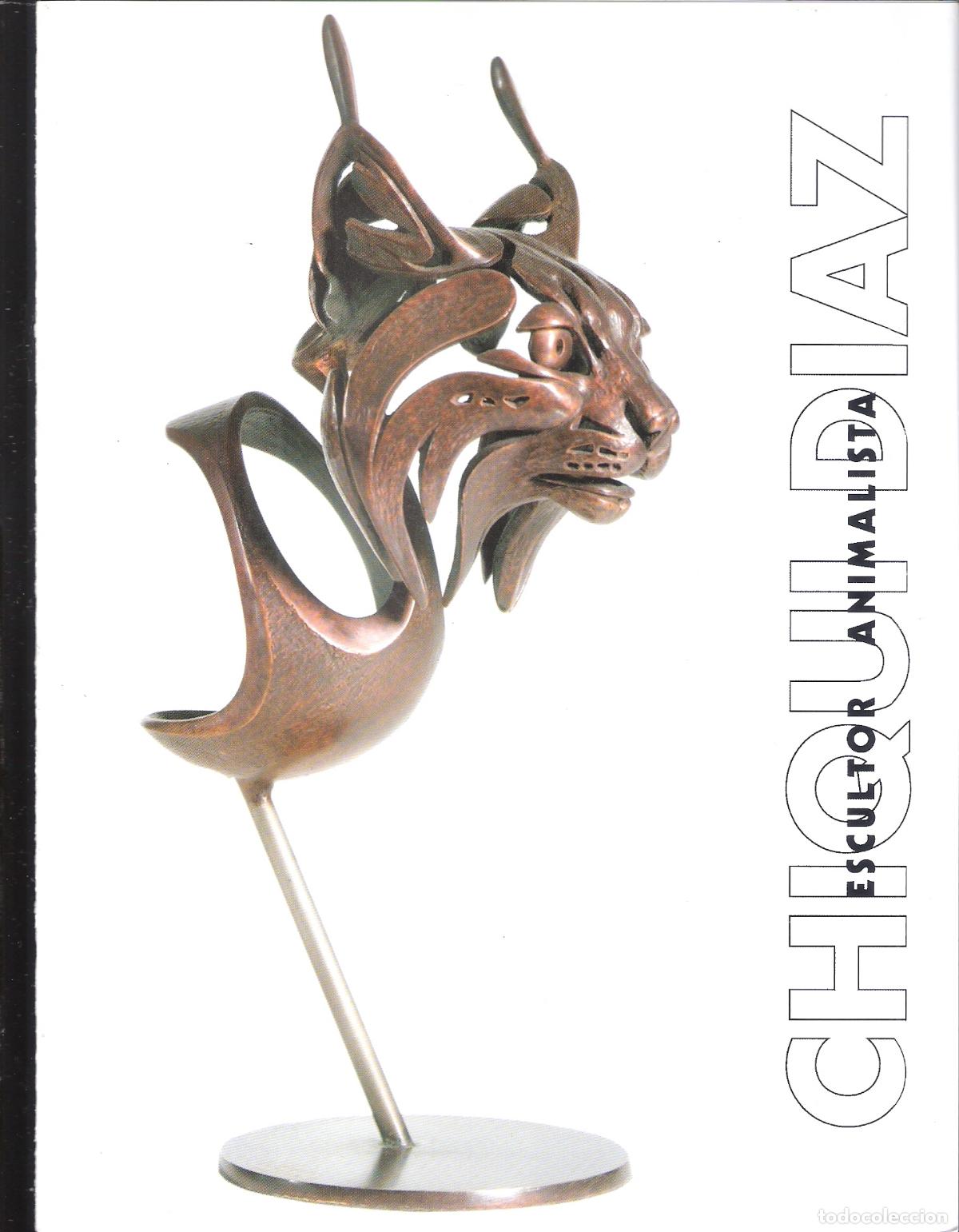 Art: Chiqui D&iacute;az. Noviembre 2005. Galer&iacute;a de Arte Salduba, Zaragoza. Grp Escol&agrave; Tr&iacute;ptico. 24X18 cm.