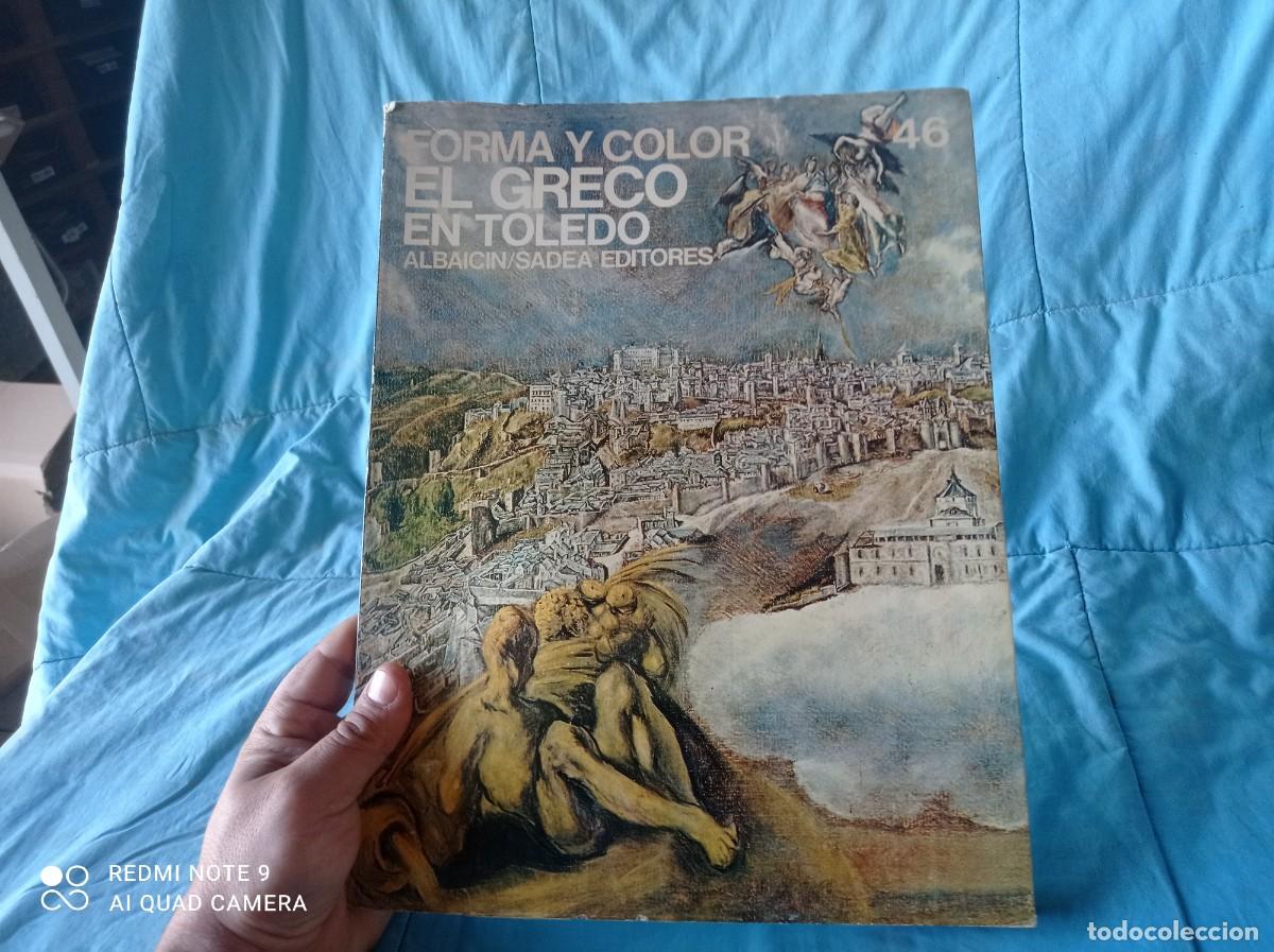 Art: FORMA Y COLOR EL GRECO EN TOLEDO / / / / GRAVOL 46