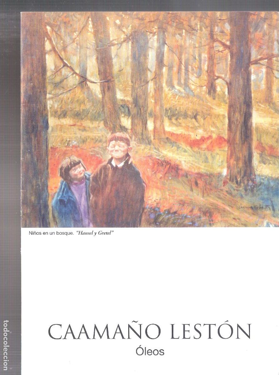 Art: Caama&ntilde;o Lest&oacute;n. Junio 2002. Galer&iacute;a de Arte Salduba. Zaragoza. D&iacute;ptico. 21X15 cm.