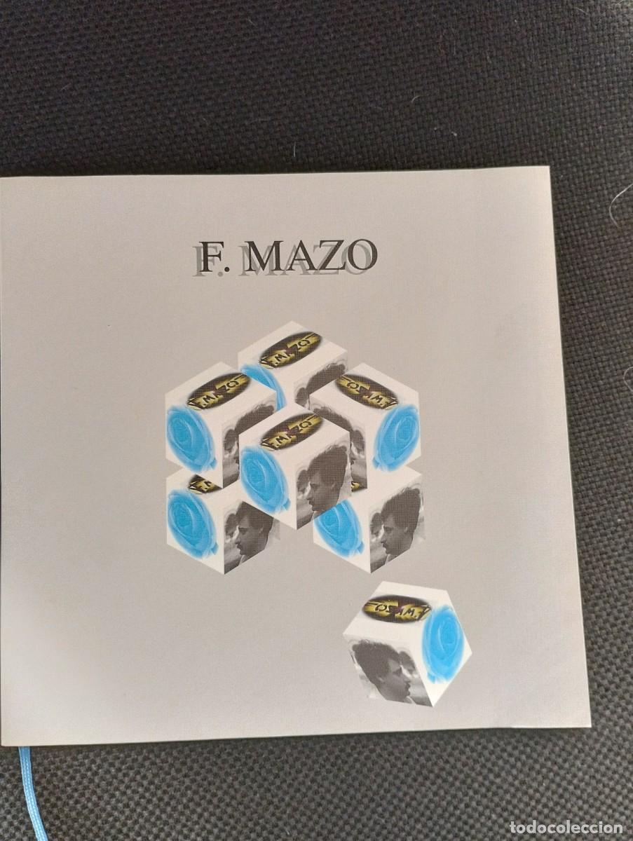Arte: F. Mazo cat&aacute;logo de su obra - Foto 1