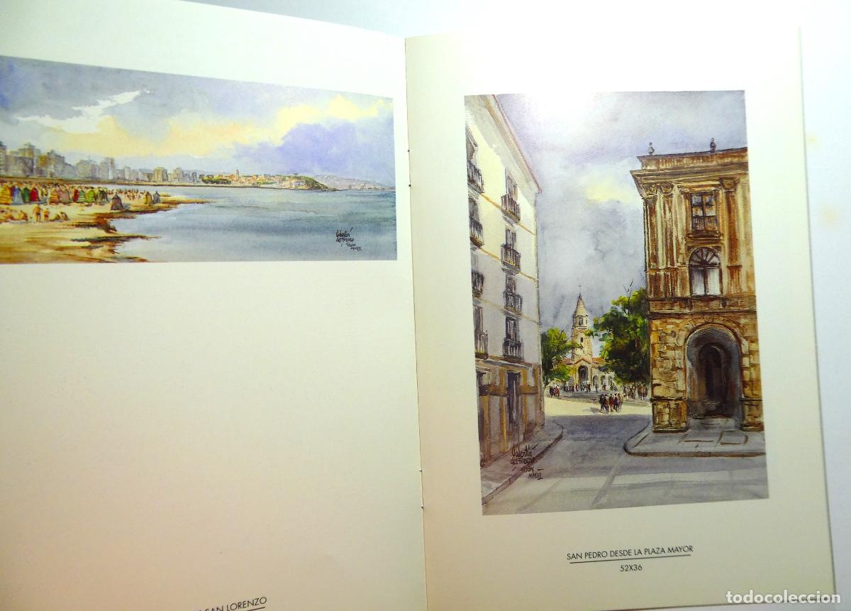 Arte: CATALOGO DE LA EXPOSICI&Oacute;N DE VALENTIN DEL FRESNO EN GIJ&Oacute;N 2003