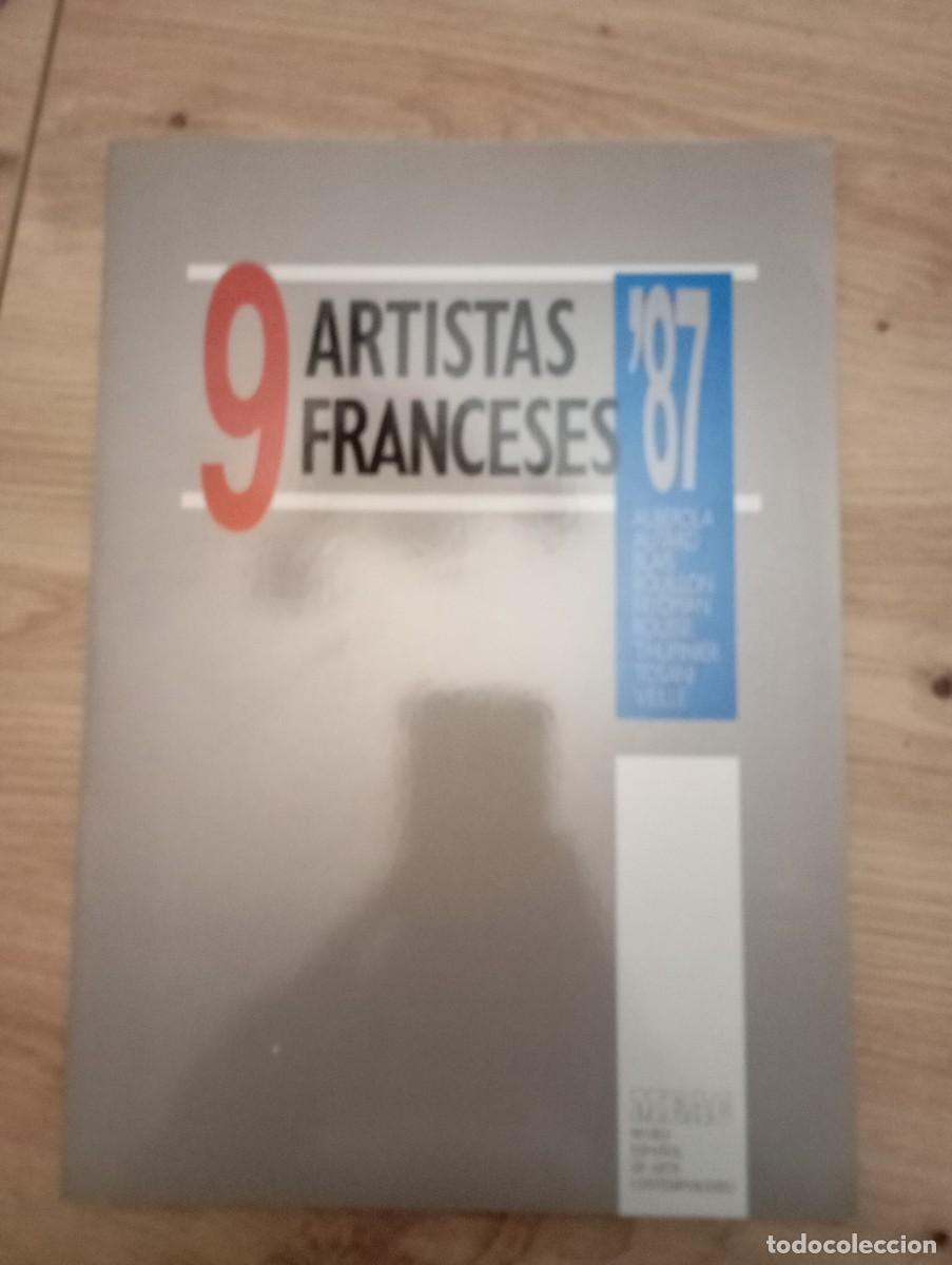 Arte: 9 artistas franceses87 - Foto 1