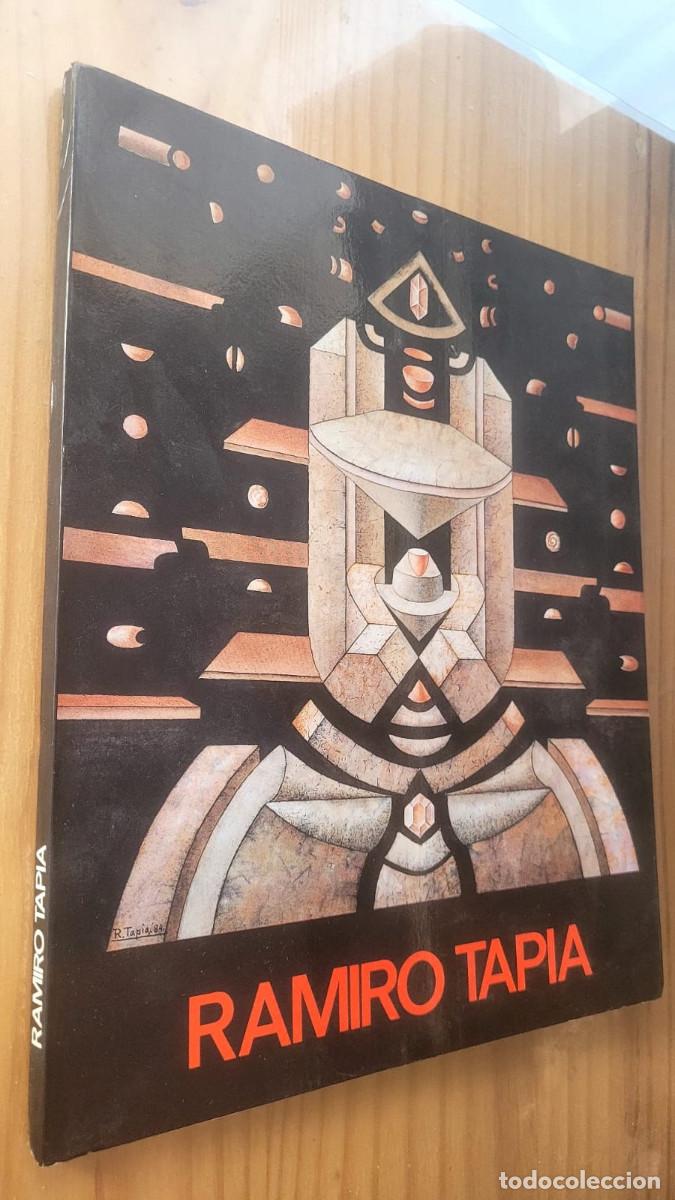 Arte: RAMIRO TAPIA. EN BUSCA DE LA PINTURA, 1954-1984 (CAT&Aacute;LOGO EXPOSICI&Oacute;N)