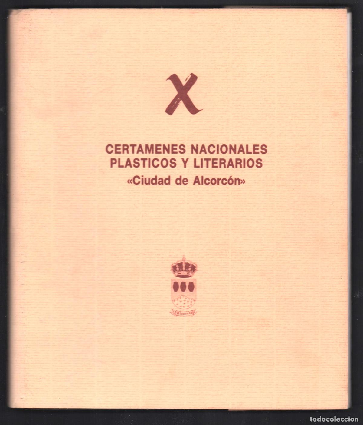 Art: X CERT&Aacute;MENES NACIONALES PL&Aacute;STICOS Y LITERARIOS CIUDAD ALCORC&Oacute;N AYUNTAMIENTO 1991 FOTOGRAF&Iacute;A PUNTURA