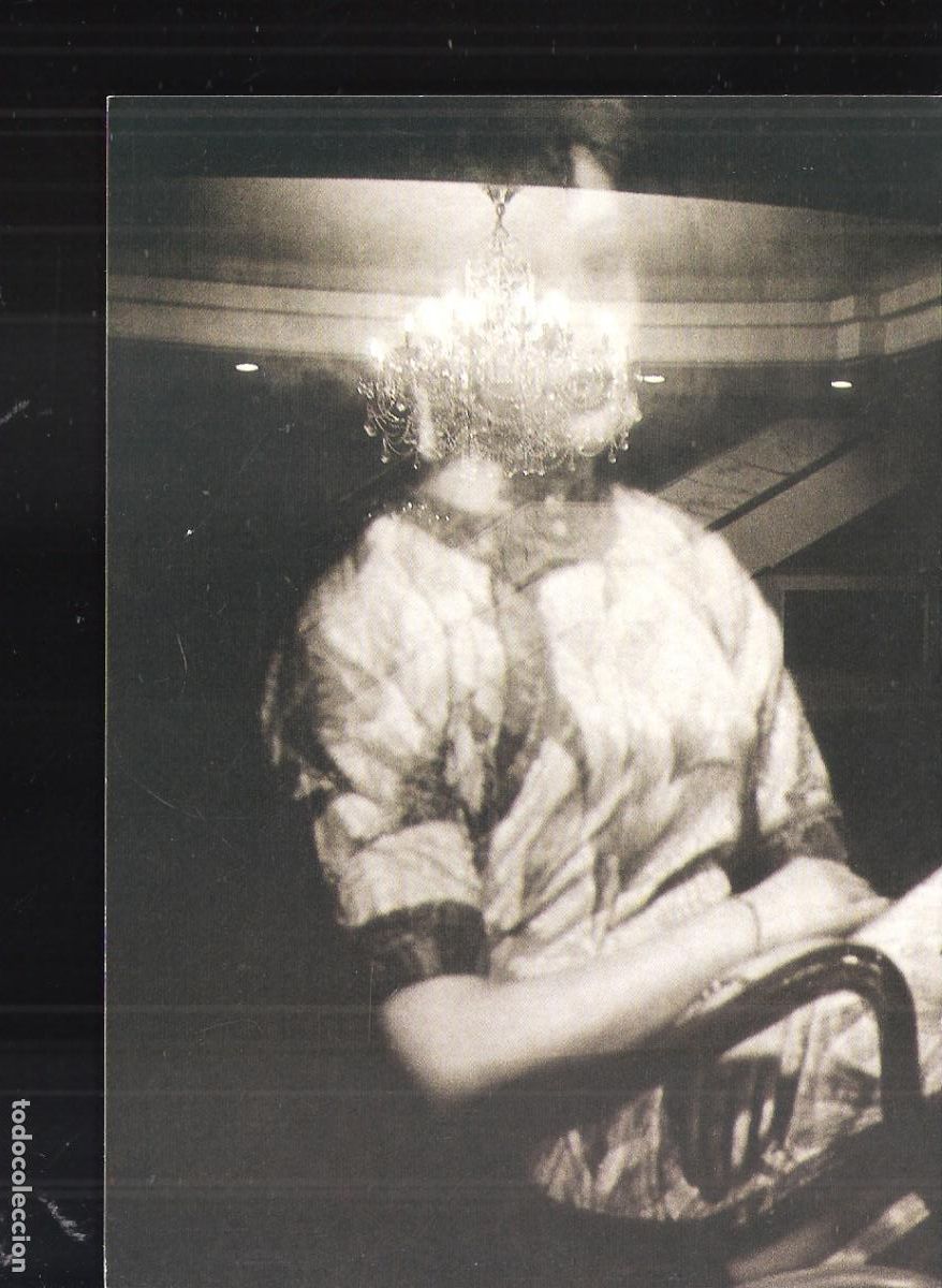 Arte: Serge Cl&eacute;ment. Vertige vestige. fotografies. Gener 1999. Urania. Barcelona Tarjeta. 15x11 cm.