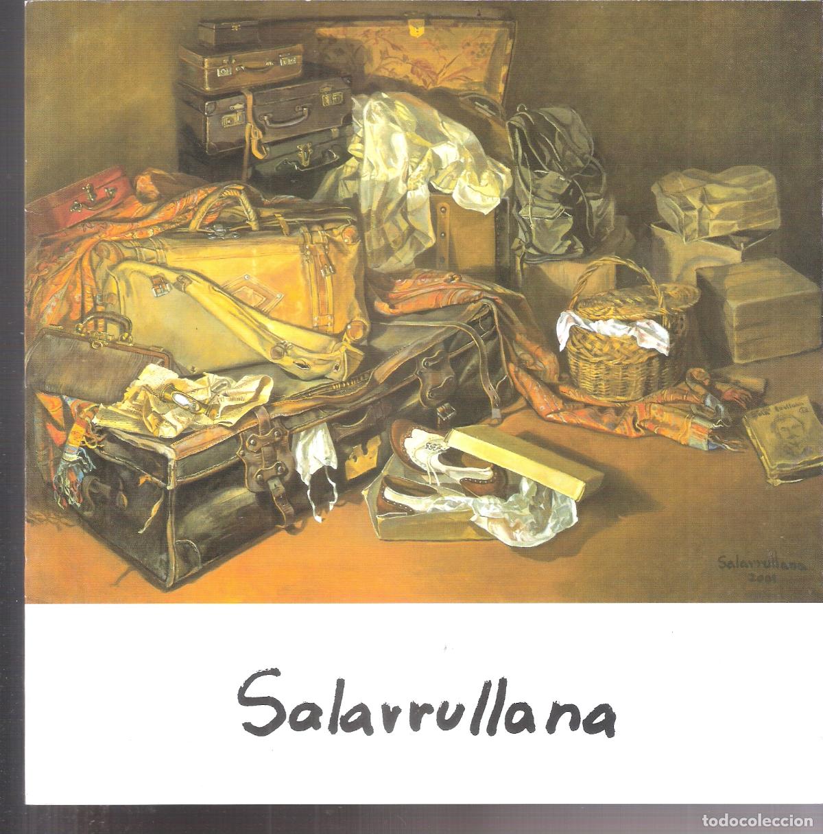 Arte: Carmen Salarrullana. Octubrev 2002. Caja Madrid. Zaragoza. Cuadr&iacute;ptico. 21x21 cm.