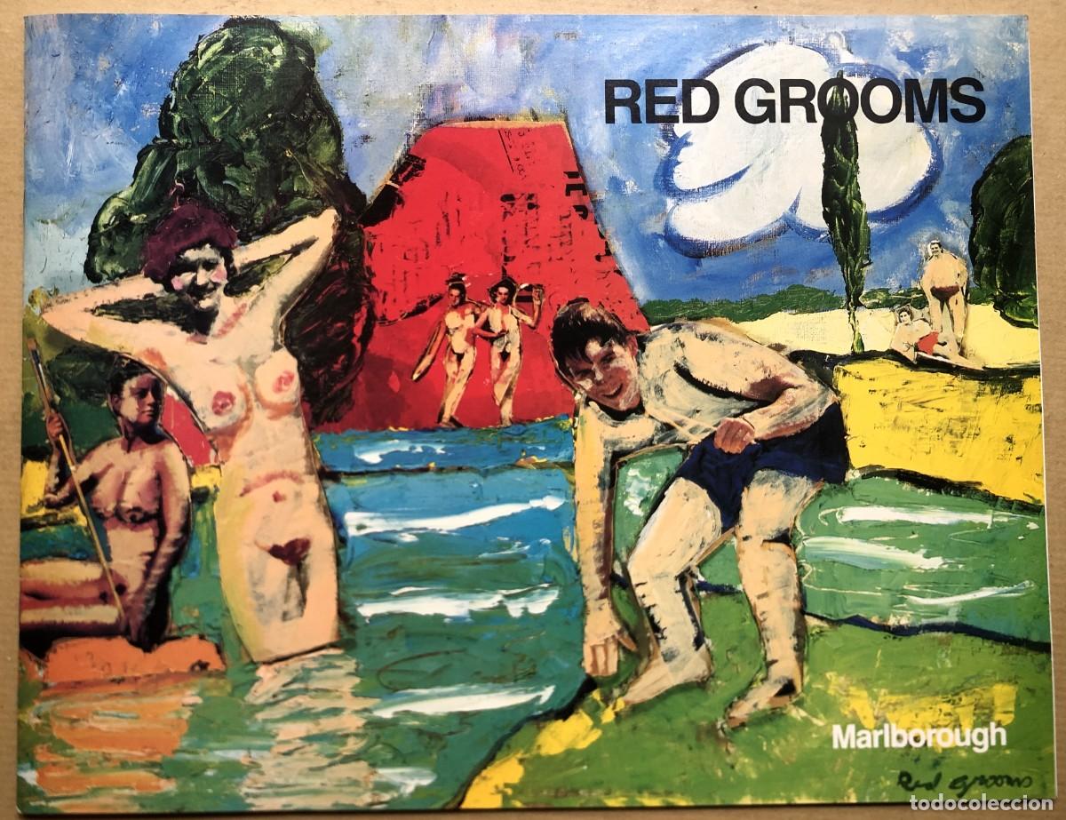 Arte: Cat&aacute;logo Red Grooms : recent works Marlborough 1985