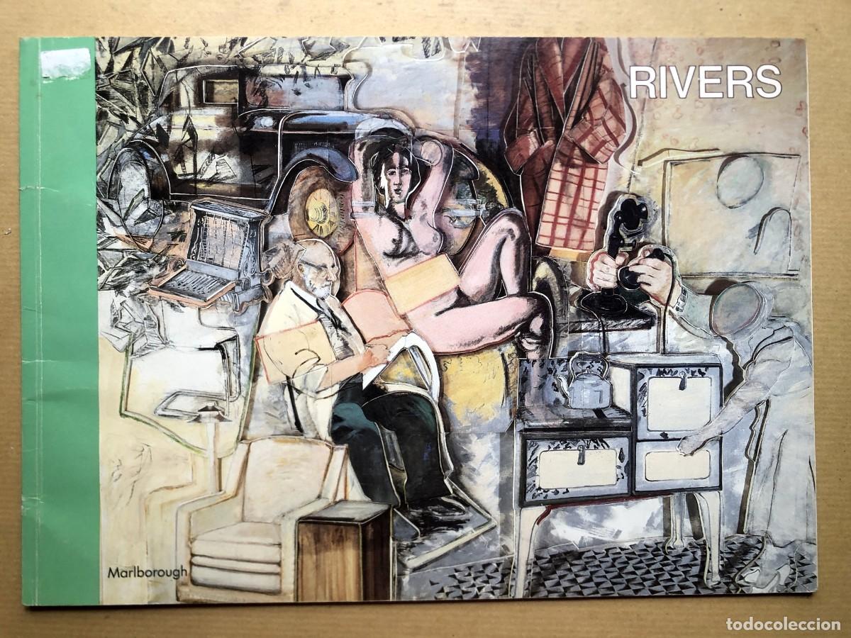 Arte: Cat&aacute;logo Larry Rivers: Recent work Marlborough 1986 - Foto 1