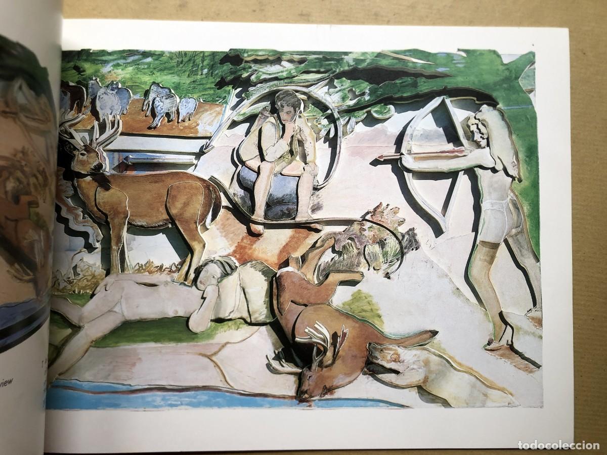 Arte: Cat&aacute;logo Larry Rivers: Recent work Marlborough 1986 - Foto 2