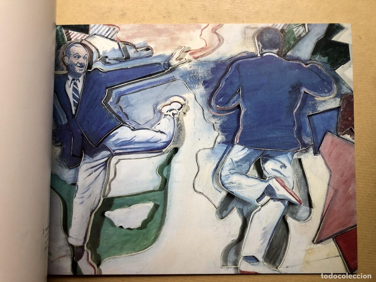 Arte: Cat&aacute;logo Larry Rivers: Recent work Marlborough 1986 - Foto 3