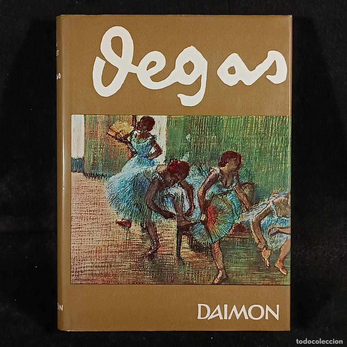 Arte: EDGAR DEGAS - JEAN BOURET - EDICIONES DAIMON - 1966 / 801 - Foto 1
