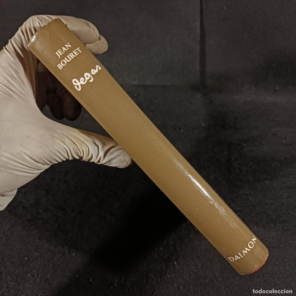 Arte: EDGAR DEGAS - JEAN BOURET - EDICIONES DAIMON - 1966 / 801 - Foto 3