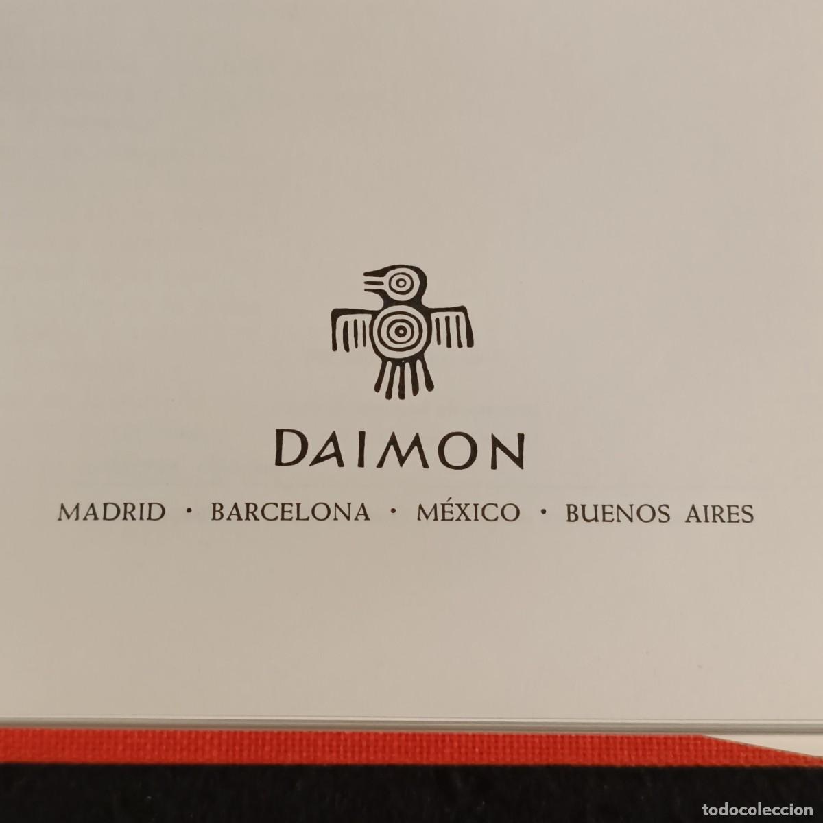 Arte: EDGAR DEGAS - JEAN BOURET - EDICIONES DAIMON - 1966 / 801 - Foto 5